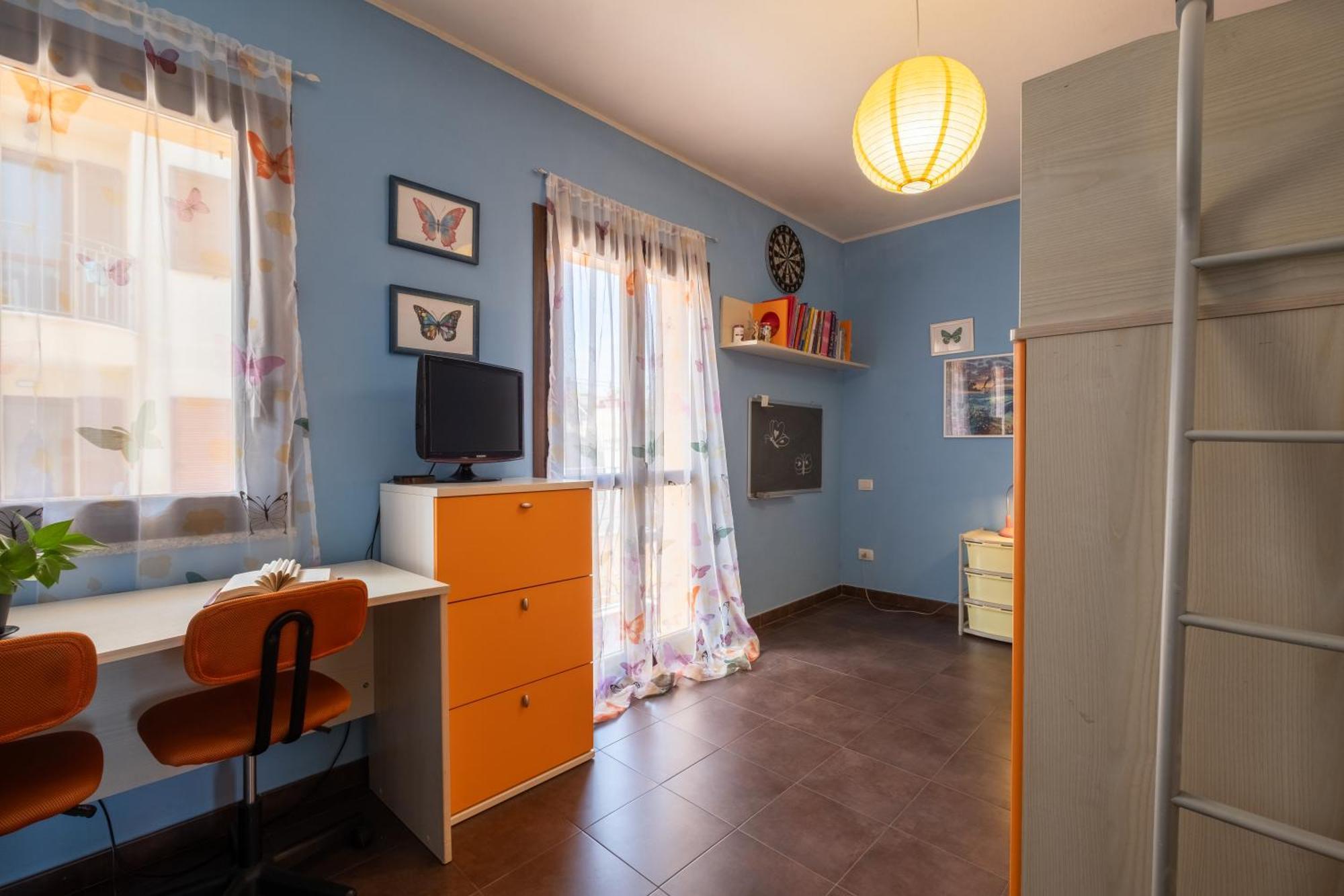Butterfly Apartment Cagliari - Self Check-In, No Kitchen Exterior foto