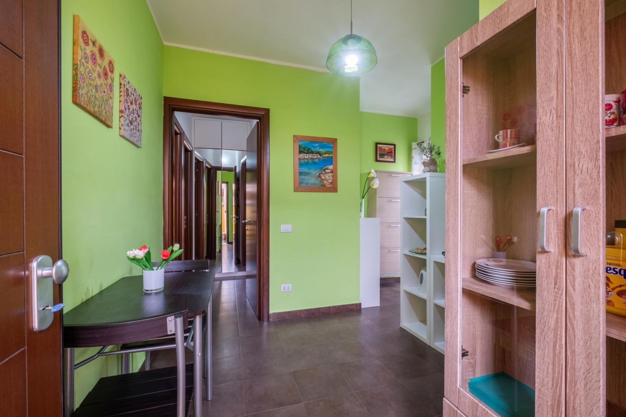 Butterfly Apartment Cagliari - Self Check-In, No Kitchen Exterior foto